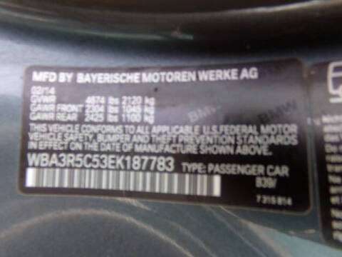 2014 BMW 4 Series 435i xDrive