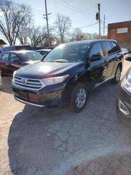 2013 Toyota Highlander for sale at DRIVE-RITE in Saint Charles MO