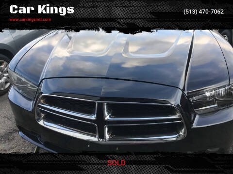 2013 Dodge Charger for sale at Car Kings in Cincinnati OH