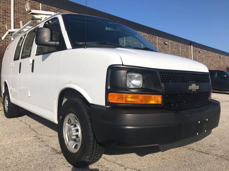 2013 Chevrolet Express Cargo for sale at Classic Motor Group in Cleveland OH