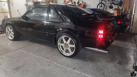 1984 Ford Mustang SVO Turbo