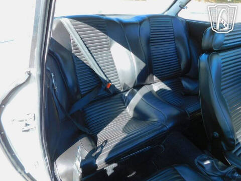1972 Alfa Romeo GTV6