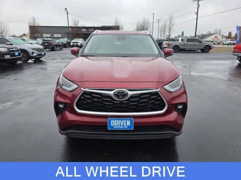 2021 Toyota Highlander XLE