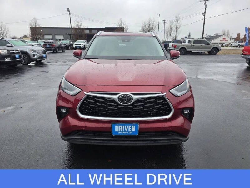 2021 Toyota Highlander XLE