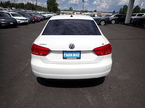 2013 Volkswagen Passat