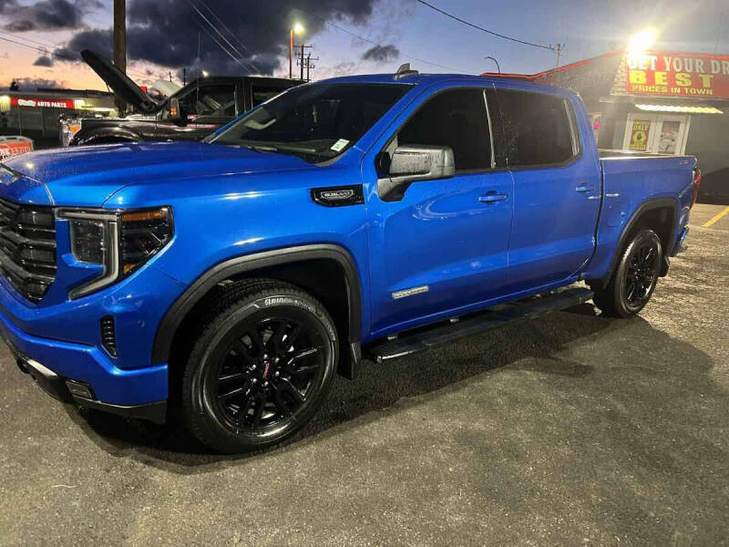 2023 GMC Sierra 1500