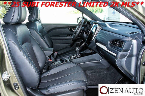 2025 Subaru Forester Limited
