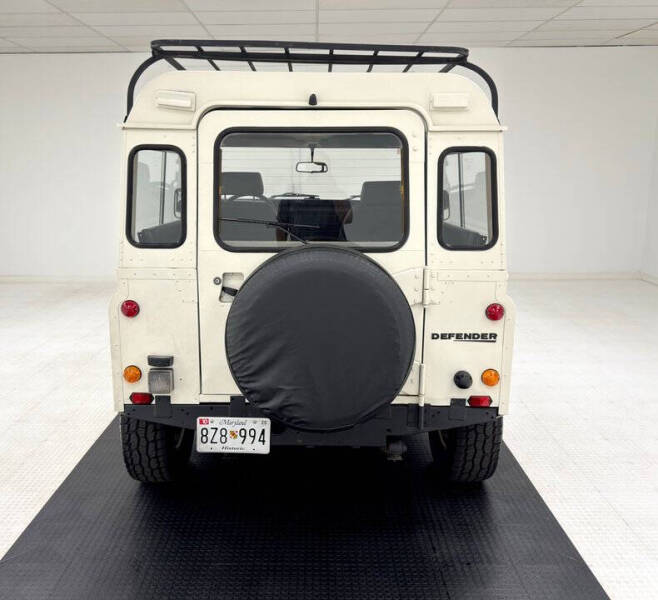 1987 Land Rover Defender