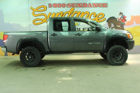 2014 Nissan Titan for sale at Sundance Chevrolet in Grand Ledge MI