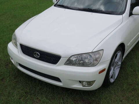 2002 Lexus IS 300
