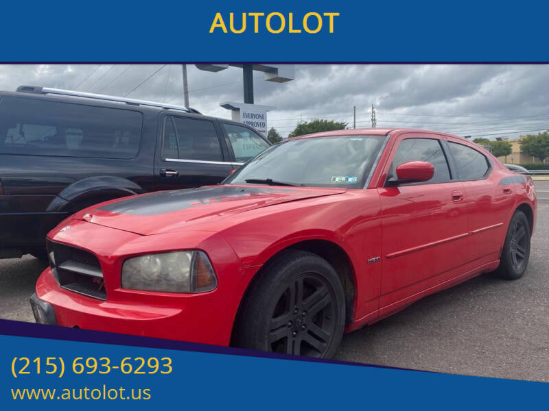 2006 Dodge Charger for sale at AUTOLOT in Bristol PA