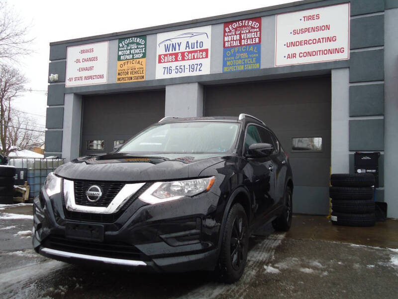 2018 Nissan Rogue SV