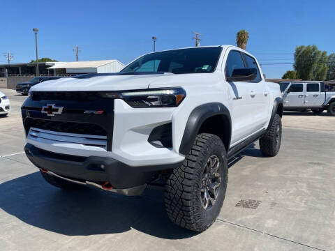 2024 Chevrolet Colorado for sale at CSC Motors - Fin Chrysler Dodge Jeep Ram in Blythe CA