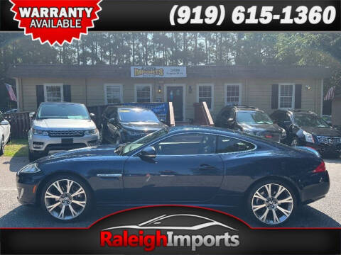 2013 Jaguar XK for sale at Raleigh Imports in Raleigh NC