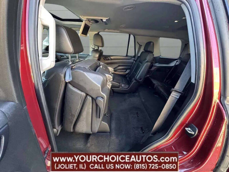 2018 Chevrolet Tahoe Premier