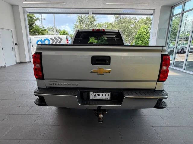 2017 Chevrolet Silverado 1500 LS