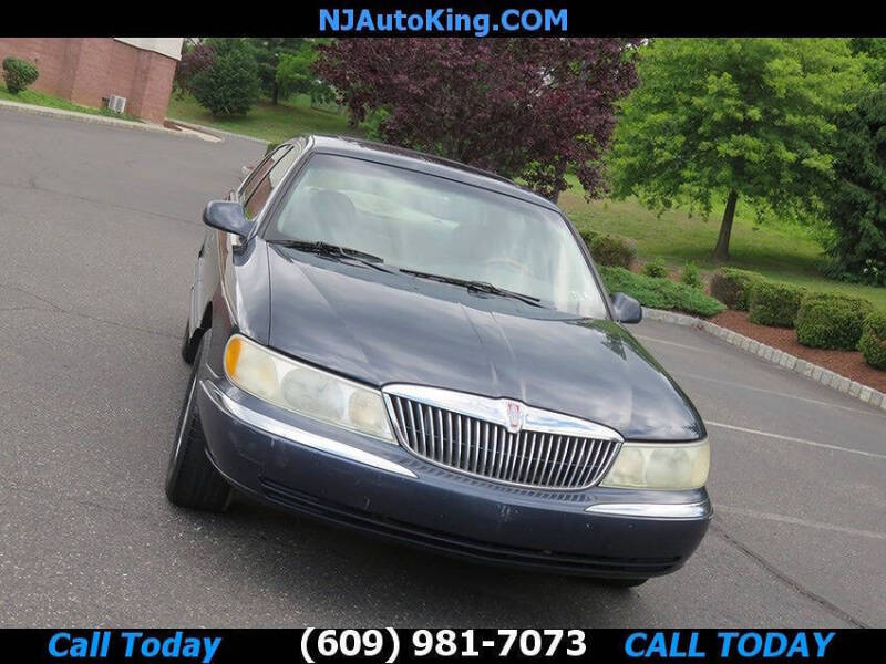2001 Lincoln Continental