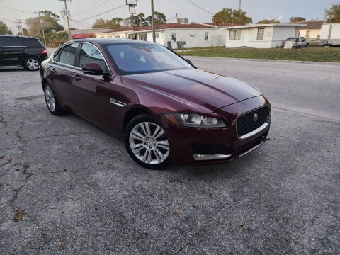 2017 Jaguar XF for sale at Auto Hangar LLC in Sarasota FL