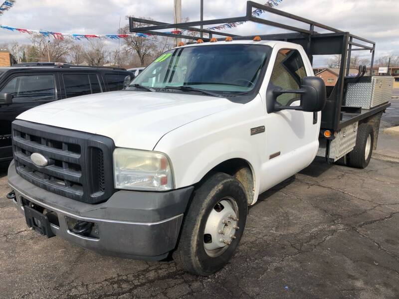 2007 Ford F-350 Super Duty for sale at TOP YIN MOTORS in Mount Prospect IL