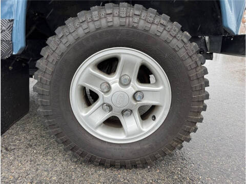 1991 Land Rover Defender