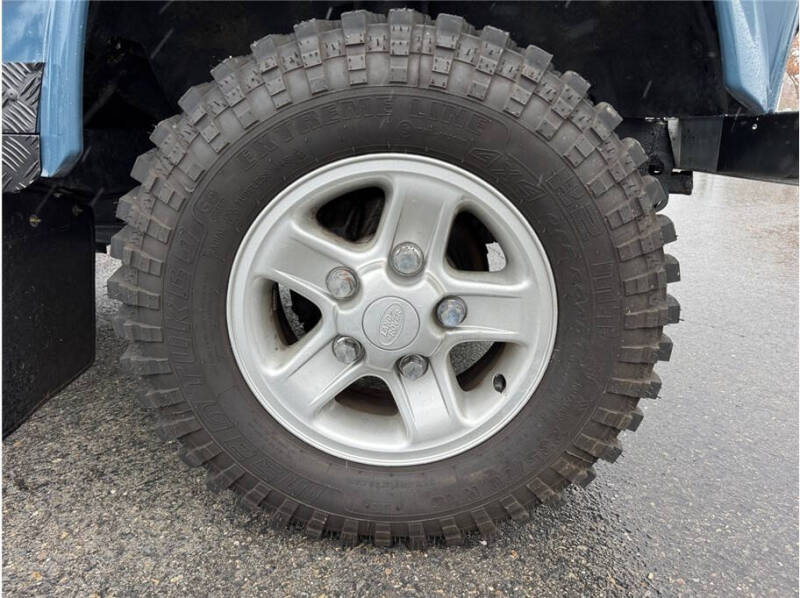 1991 Land Rover Defender