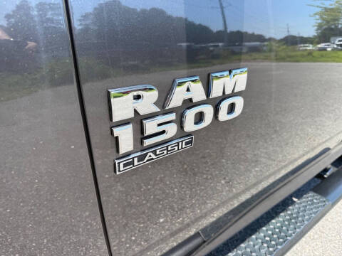 2019 RAM 1500 Classic Tradesman