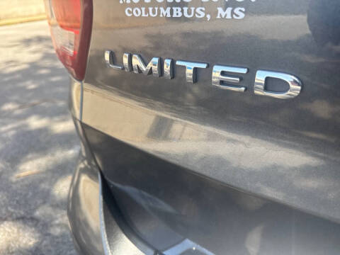 2019 Ford Explorer Limited