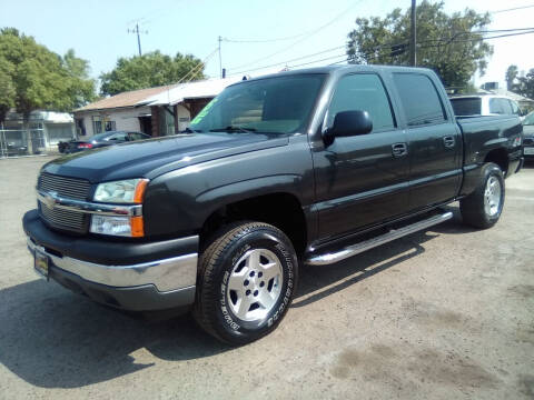 2005 Chevrolet Silverado 1500 for sale at Larry's Auto Sales Inc. in Fresno CA