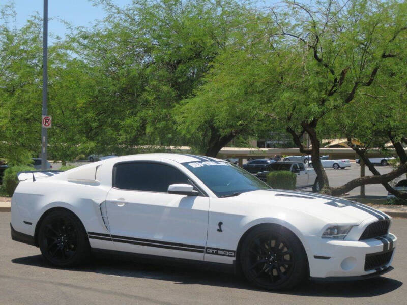 2010 Ford Shelby GT500