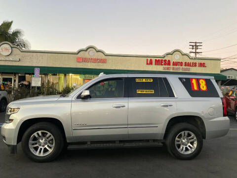 2018 Chevrolet Tahoe LS
