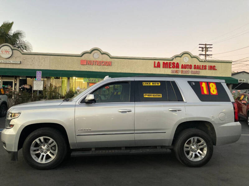 2018 Chevrolet Tahoe LS