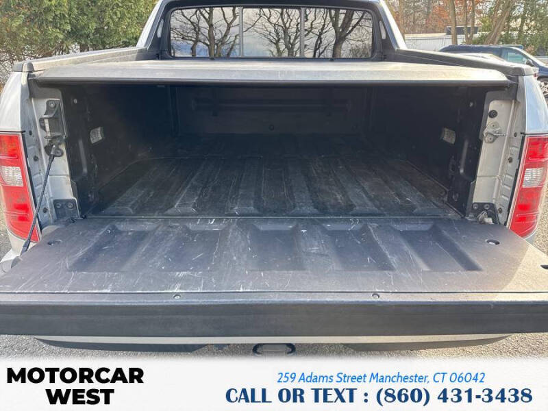 2009 Honda Ridgeline RTS