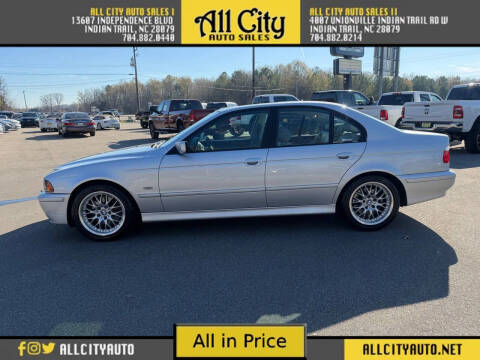 2001 BMW 5 Series 530i