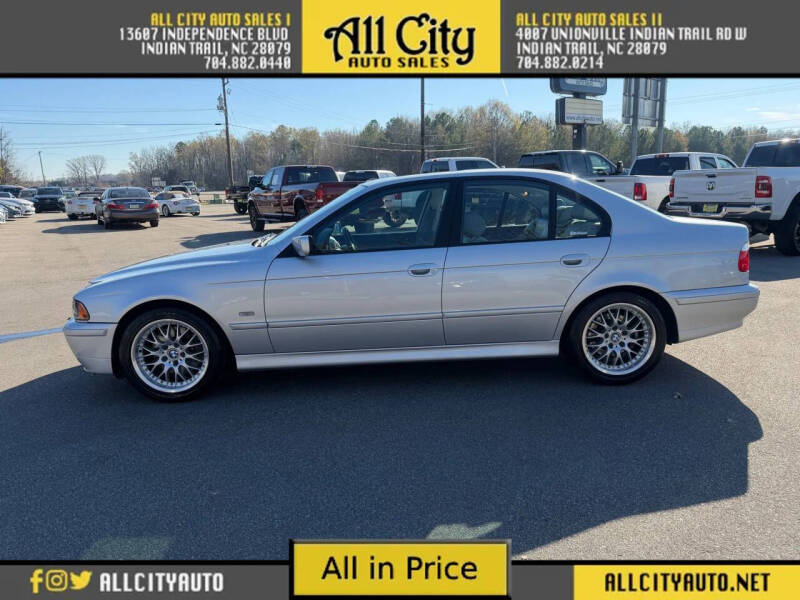 2001 BMW 5 Series 530i