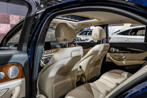 2018 Mercedes-Benz E-Class E 300