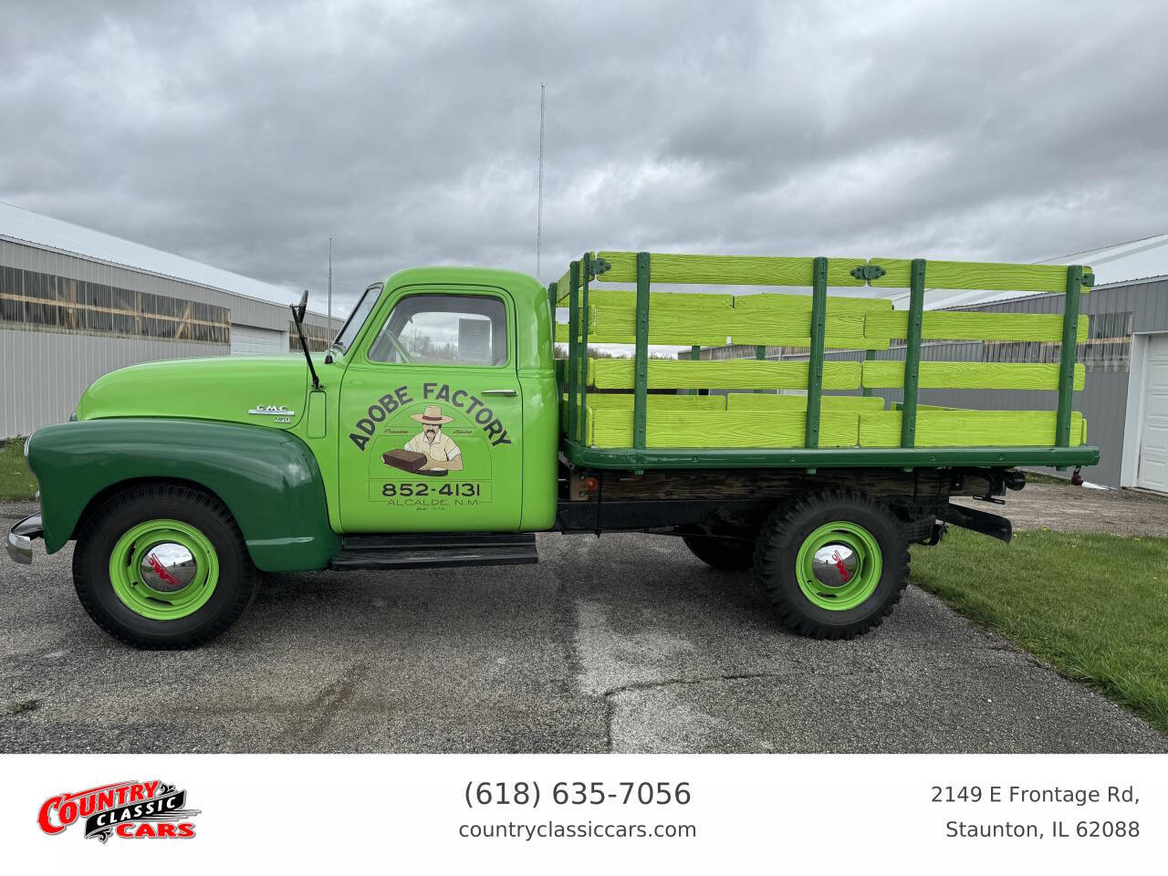 1949 GMC 250 1