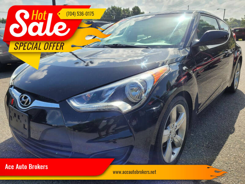 2013 Hyundai Veloster for sale at Ace Auto Brokers in Charlotte NC
