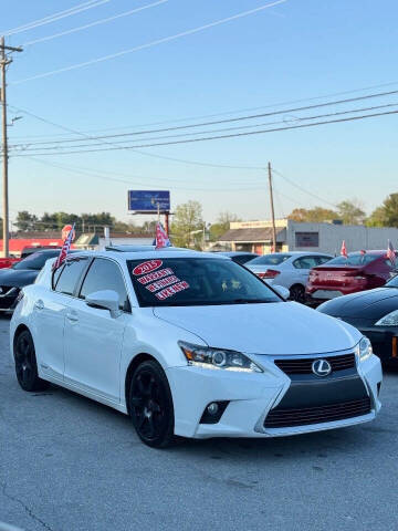 2015 Lexus CT 200h
