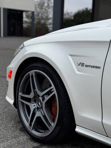 2012 Mercedes-Benz CLS CLS 63 AMG