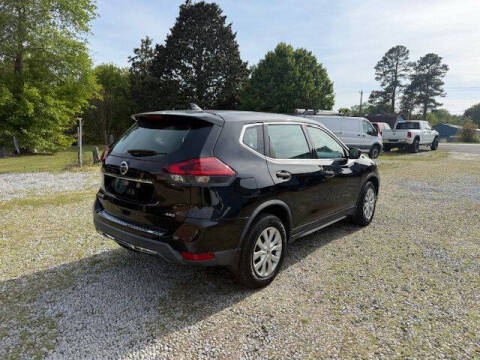 2018 Nissan Rogue S