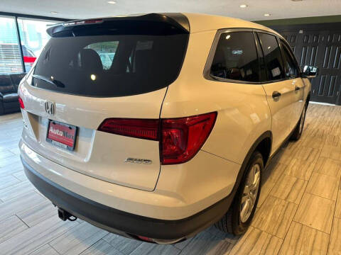 2018 Honda Pilot LX