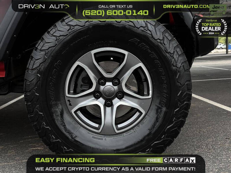2018 Jeep Wrangler Unlimited