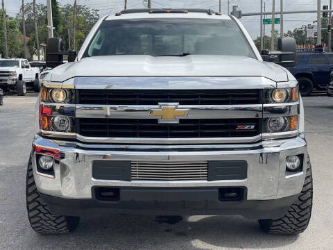 2015 Chevrolet Silverado 2500HD
