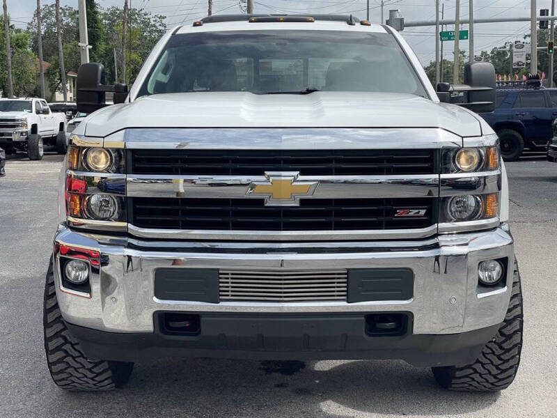 2015 Chevrolet Silverado 2500HD