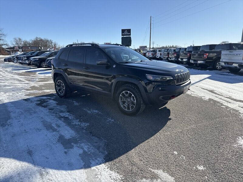 2020 Jeep Cherokee Trailhawk