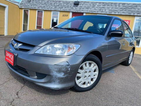 2005 Honda Civic for sale at Superior Auto Sales, LLC in Wheat Ridge CO