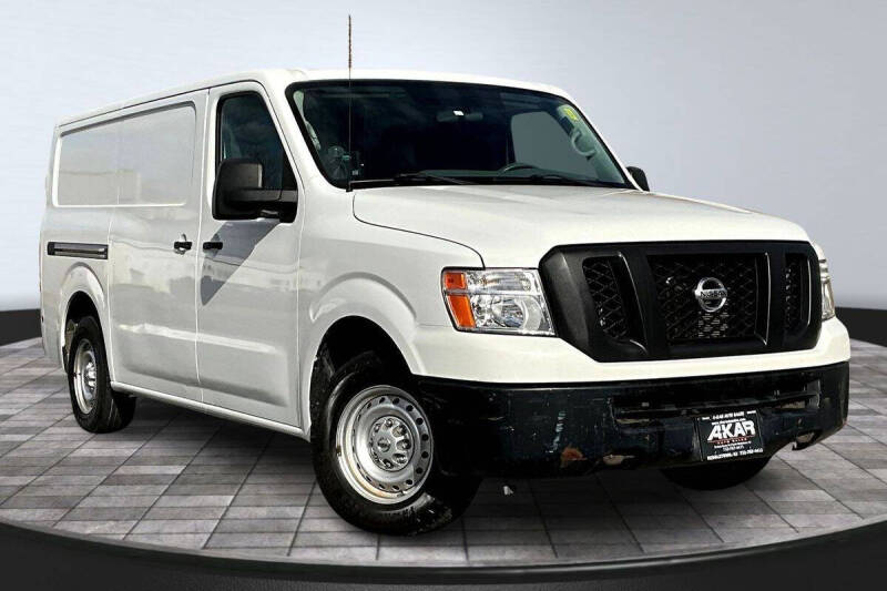 2017 Nissan NV 1500 S