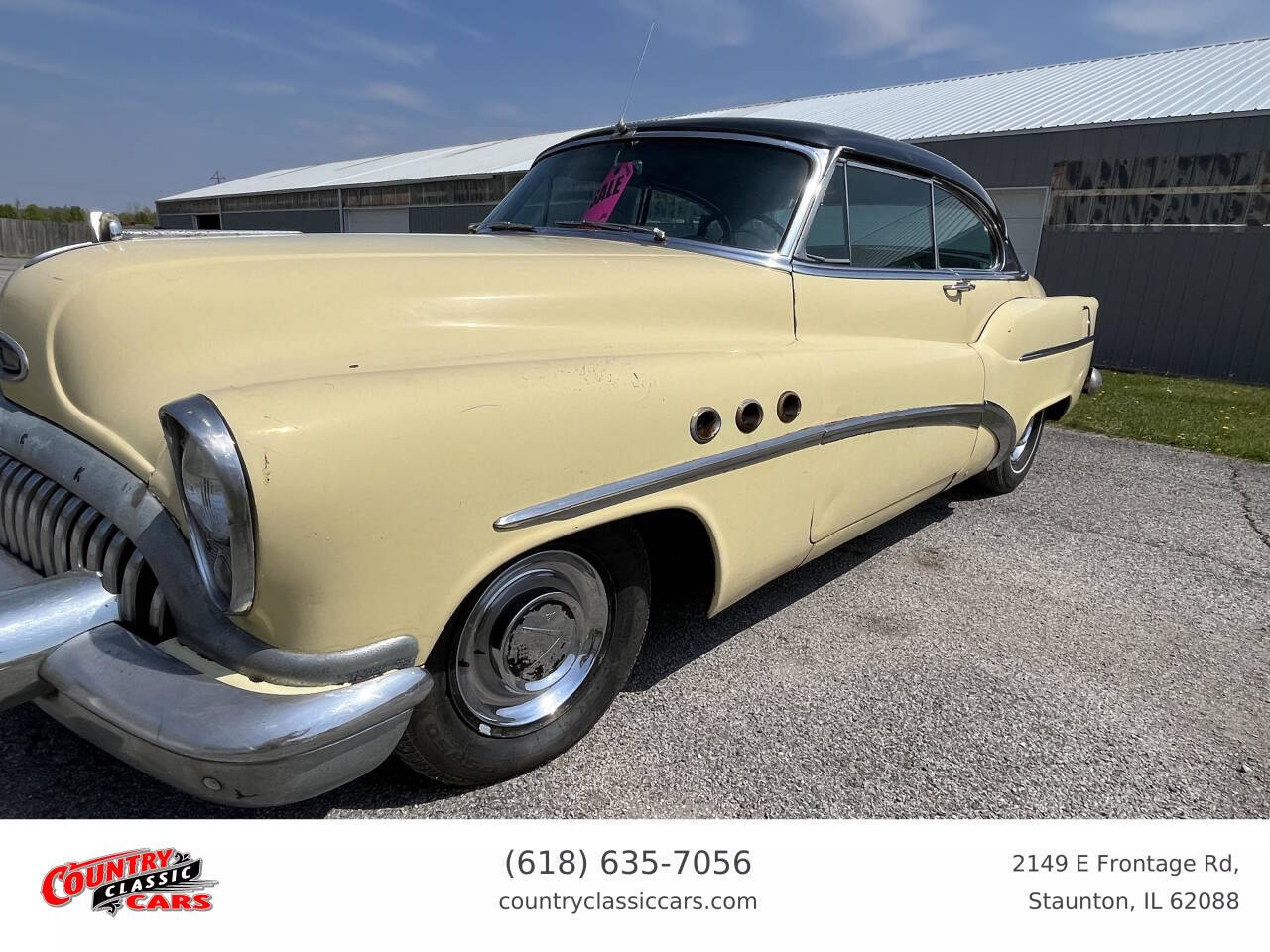 1953 Buick Super 8