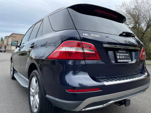 2012 Mercedes-Benz M-Class ML 350