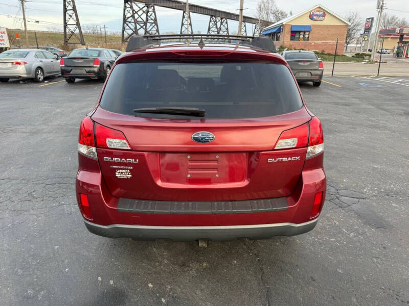 2013 Subaru Outback 2.5i Limited